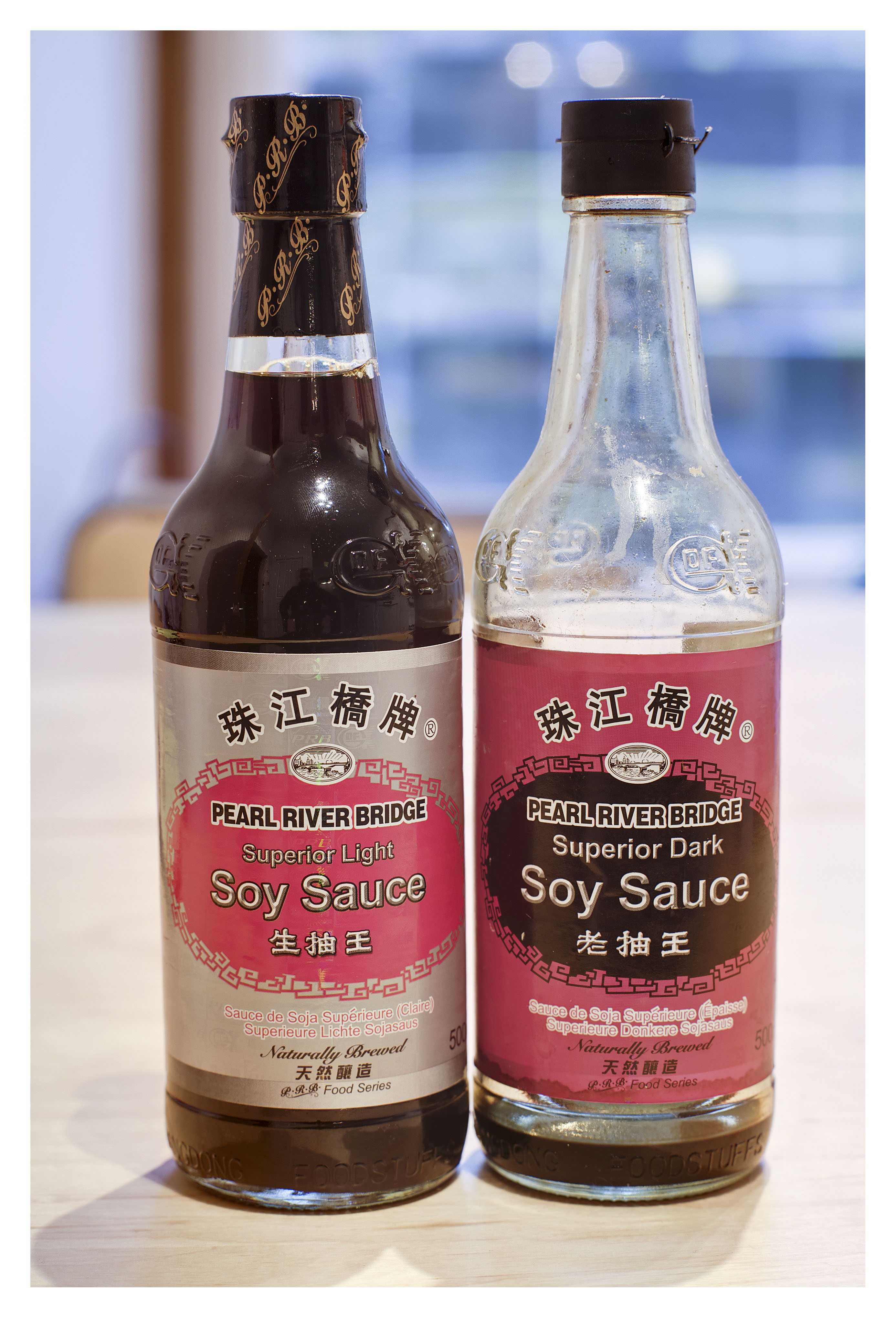 What is soya sauce?